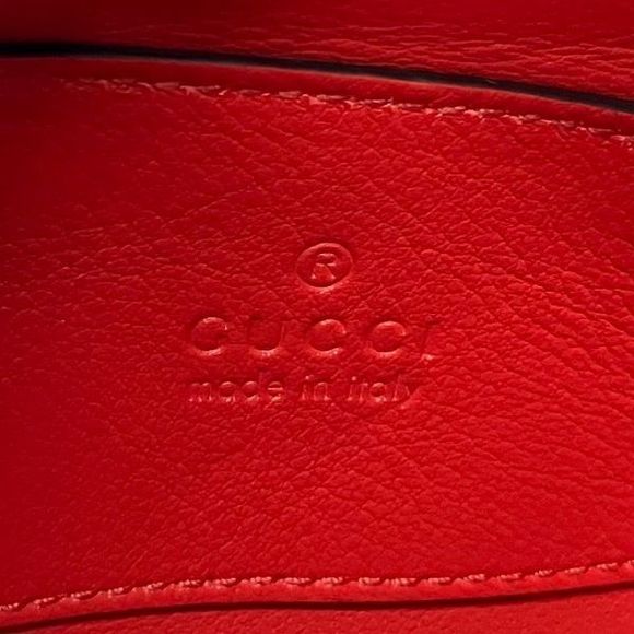 Gucci Small Heart 678131 GG Supreme Bag Shoulder Bag Women - Picture 4 of 9